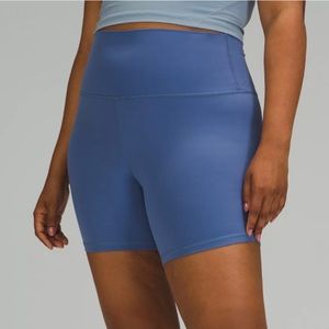 LULULEMON Align shorts 6” Water Drop size 4